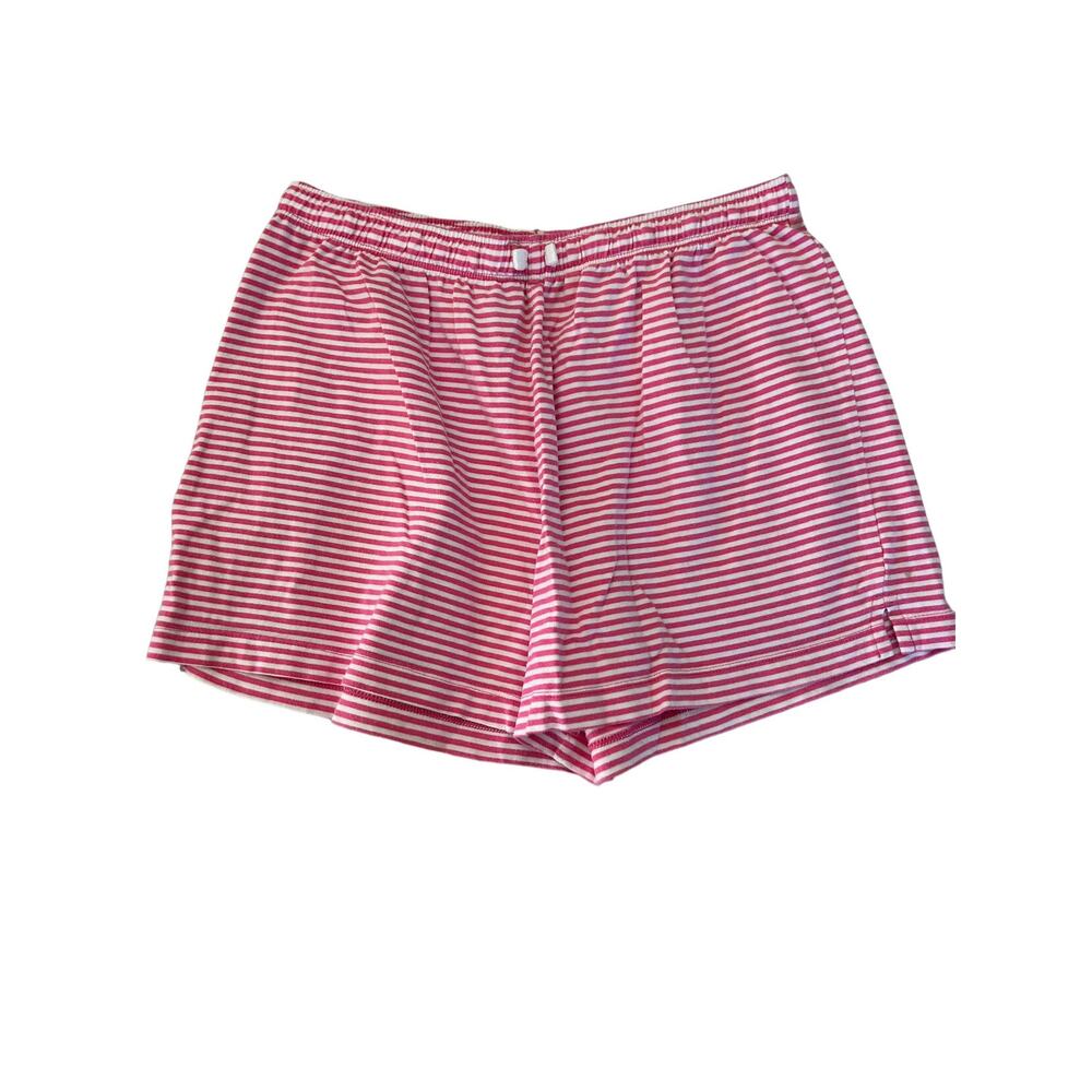 Primary Pink Stripe Shorts size 12
